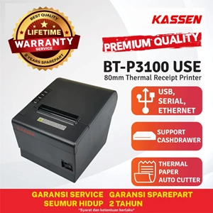 Thermal Paper Cash Printer 80 Autocutter Queue