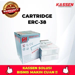Cartridge Printer Kassen Rite Erc-38