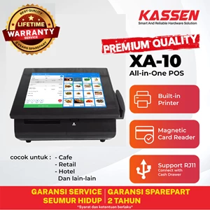 Cash Register Android Xa-10 Kassen Xa10 All In One Android