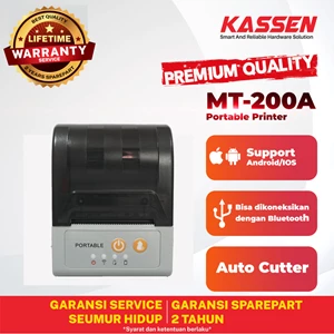 Mobile Printer Kassen Mt- 200