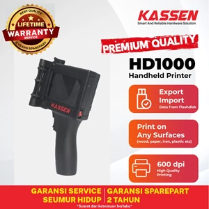 Smart Handheld Inject Printer Portable Expdate Kassen Hd-1000