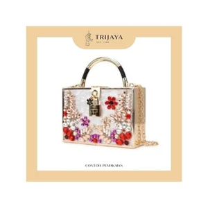 Trijaya Diamond Akrilik / Kristal / Stone / Rhinestone / Bunga