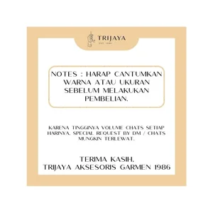 Trijaya Diamond Akrilik / Kristal / Stone / Rhinestone / Bunga