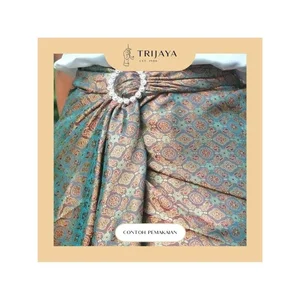 Trijaya Ring Gesper Silver Belt - Bentuk Bulat