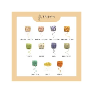 Trijaya Diamond Permata Cangkang Roll / Renteng Grade A