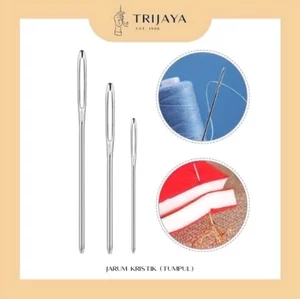 Trijaya Jarum Kristik / Jarum Sulam