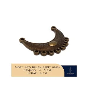Trijaya Manik Mote Atg Motif Bulan Sabit 