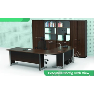 Meja Kantor Modera A Class Executive Config With View