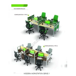 Kursi Kantor Staff Modera Workstation Tipe C