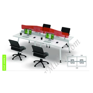 Office Desk Modera Office Plus One Staff Config 4