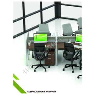 Workstation Modera Series 1 Config 9 With View