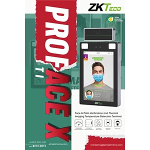 Surveillance Camera Proface Control Access Zk Teco