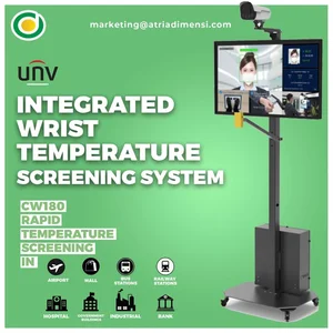Temperature Measurement Kit Uniview Cw 180
