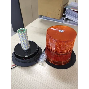 SIRENE AND STROBE ALARM - 04-355214A LED STROBE LIGHT AMBER
