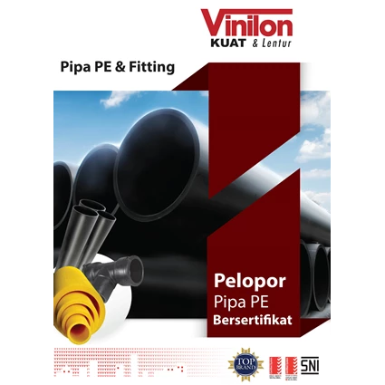 From PIPA HDPE & FITTING - VINILON ALL TYPE  0