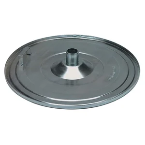 FLOW PLATE - 83369 LINCOLN FOLLOWER PLATE FOR 400 LB DRUM