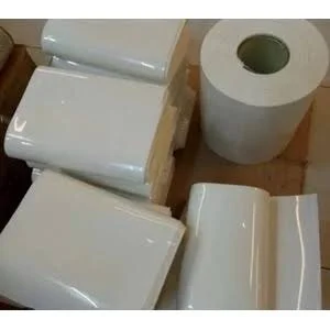 Mika PVC Putih Susu Lembaran untuk Kebutuhan Industri