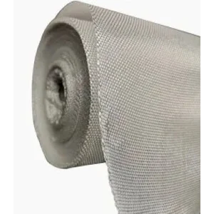 Kain Fiberglass Silica 1-3mm Kain Tahan Panas untuk Kebutuhan Industri