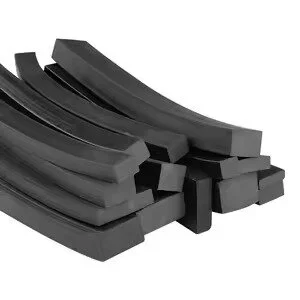 Seal Karet Kotak Green Rubber Square Seal untuk Kebutuhan Industri