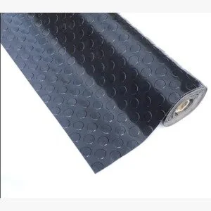 Karpet PVC Koin 1mm PVC Mat Coin untuk Kebutuhan Industri