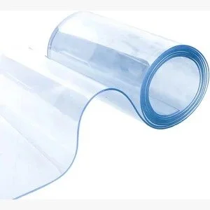Plastik Vinyl Mica PVC Gulungan Material PVC Roll untuk Kebutuhan Industri