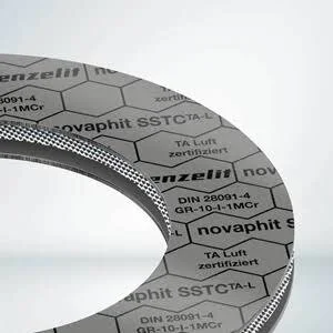 Novaphite SSTC Frenzelite 1mm-5mm Gasket Graphite Lembaran Industri