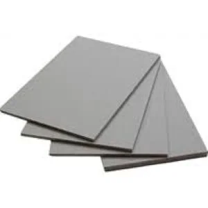 PP Grey Röchling Lembaran 5mm-10mm 1500mm x 3000mm