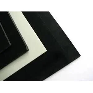 Acetal Sheet POM Sheet 10mm x 600mm x 2000mm Lembaran Plastik Teknik