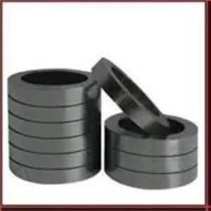 Ring Graphite 5mm OD 30mm ID 15mm Gasket Graphite untuk Industri