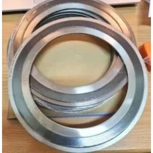 Spiral Wound Gasket Material SS Gasket Stainless Steel untuk Kebutuhan Industri