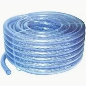Selang Air Benang 1 Inch Bening Selang PVC Transparan untuk Industri