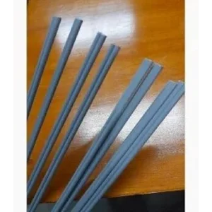 Kawat Las PVC-U Stick Grey 1 Meter Welding Rod untuk Fabrikasi PVC