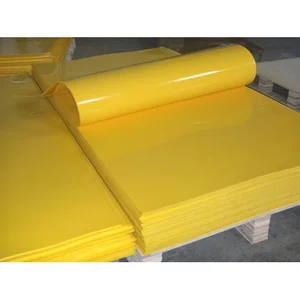 PU sheet Polyurethane industri dari penanganan bahan
