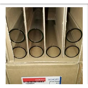 Pipa kaca duran OD 150mm x ID 140mm x 1500mm x tbl 5mm
