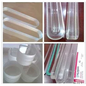 Singht glass boiler kaca tempered oval 12mm