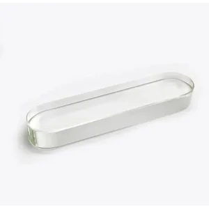 Sight Glass Boiler Tempered Glass Oval 8mm