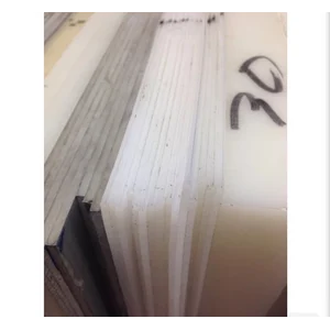 PE polyethylene Putih Sheet 20mm 1000mm x 2000mm 081318556977