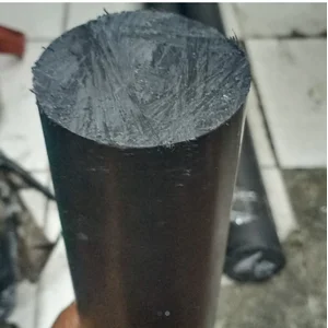 PTFE carbon teflon batangan dia 130mm 081318556977