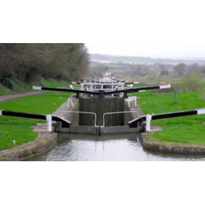 Canal Water Gate Pintu Air
