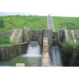 Pintu Air Waduk Dan Irigasi