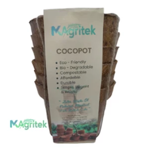 Coconut Fiber Cocopot Pot Contents 6
