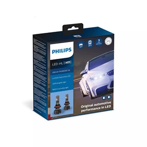 Bohlam Led Lampu Mobil Putih Philips Ultinon Pro9000 5800K H11