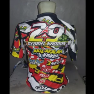 Motorcycle Racing Shirt