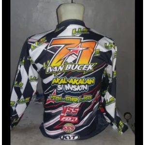 Motorcycle Racing Number 71