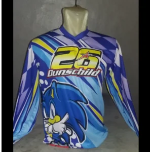 Jersey Motorcycle Racing Sonic