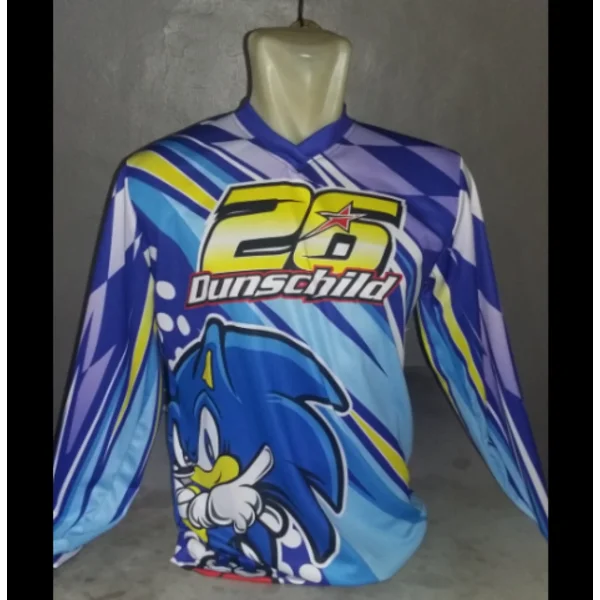 Jersey Motorcycle Racing Sonic