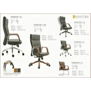 Kursi Kantor Phantom 1 Al - Vi C