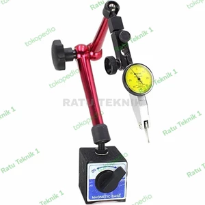 New Mitutoyo Magnetic Stand Dial Indicator Set