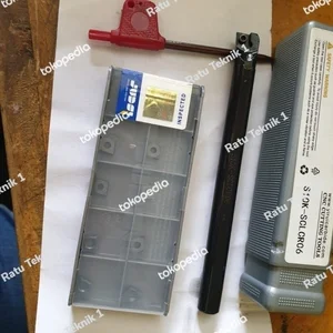 Complete Package Ccmt O60204 + Holder S10k-Sclcr06