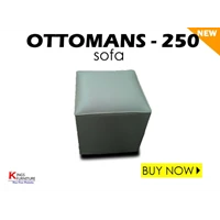 Small Ottomans Home Living Ready Black White